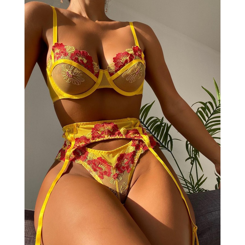 Silk Tie Striped - Bikini Fashion bordir renda kaus kaki