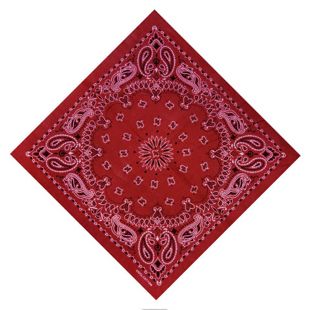 Pita Leher dan Pergelangan Tan - Handkerchief Cotton Men ulasan dan harga