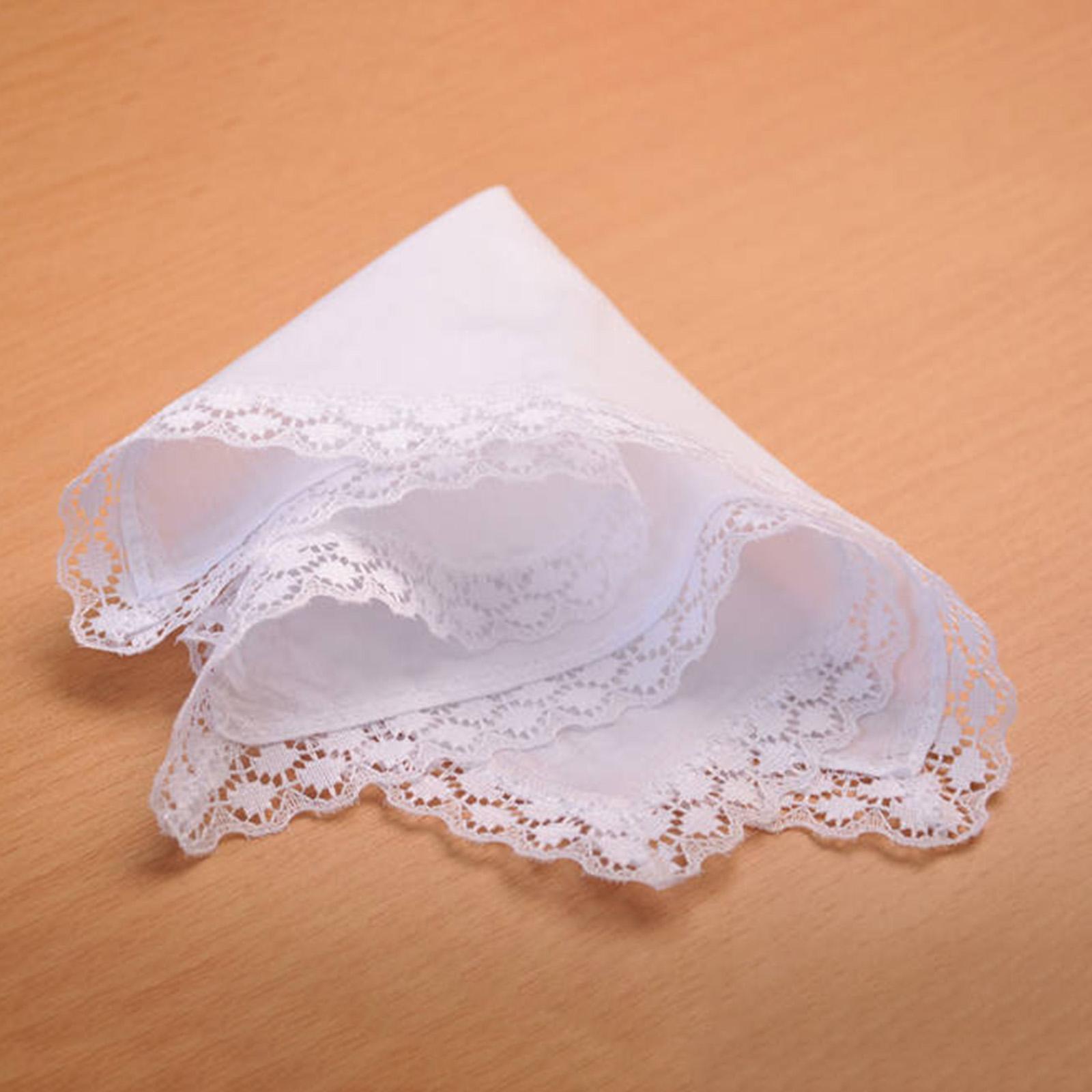 6x Sapu Tangan Renda Putih Mur - Handkerchief Cotton Men ulasan dan harga