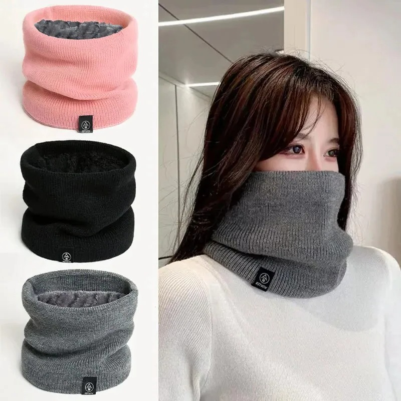 Syal Rajut Wanita Fashion, Sya - Muffler Men Wool ulasan dan harga