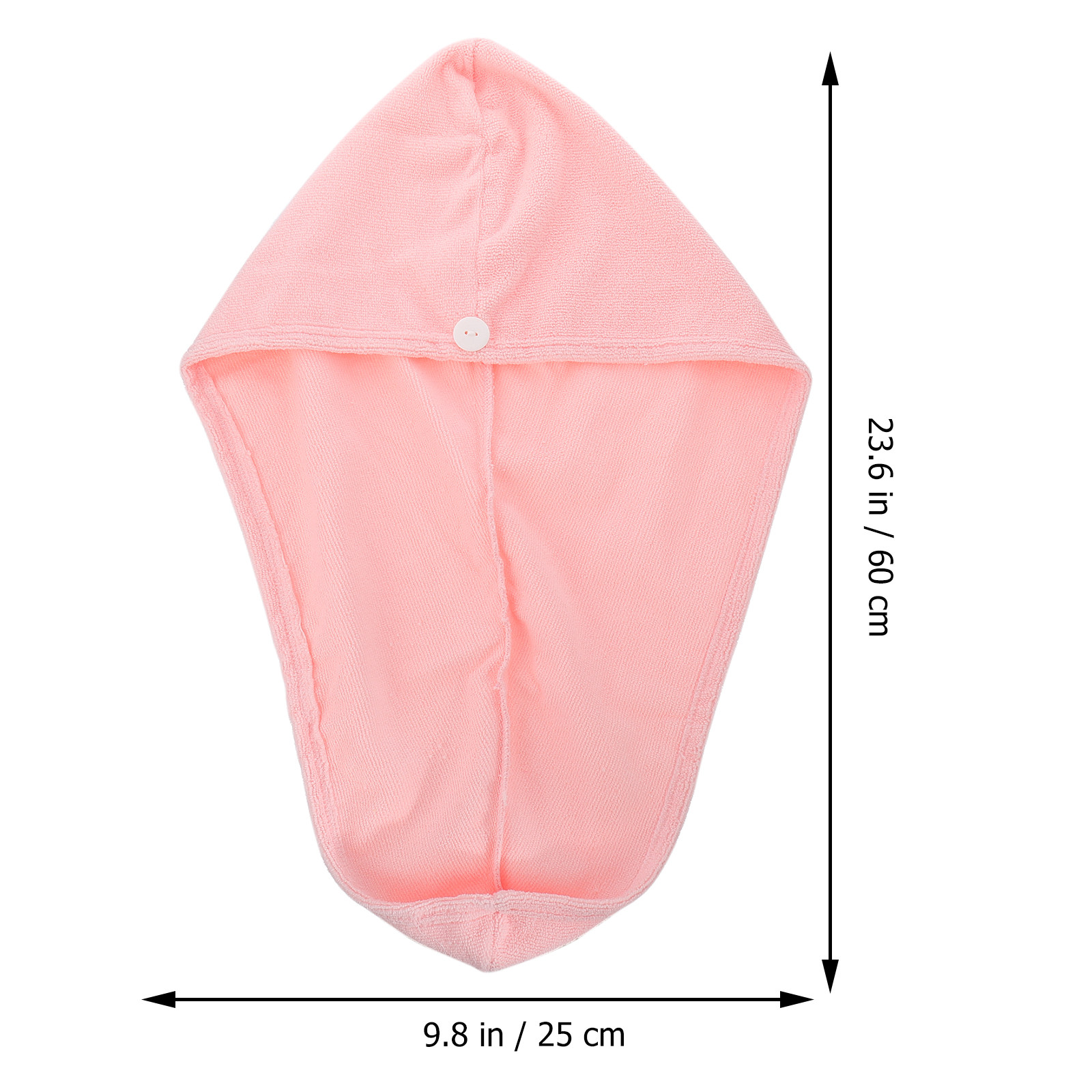 Topi Pengering Rambut Mikrofib - Head Wrap Turban ulasan dan harga