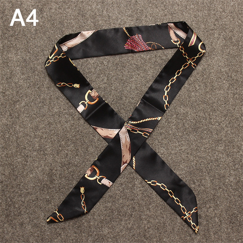 Fashion syal wanita tas Skinny - Silk Tie Striped ulasan dan harga