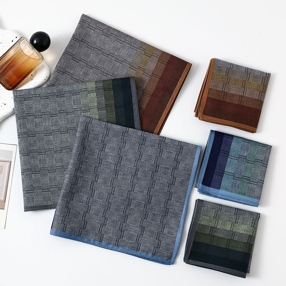 Sapu Tangan Pria Katun Berwarn - Handkerchief Cotton Men ulasan dan harga