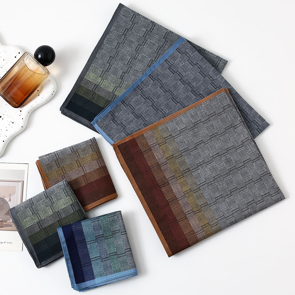 Sapu Tangan Pria Katun Berwarn - Handkerchief Cotton Men ulasan dan harga