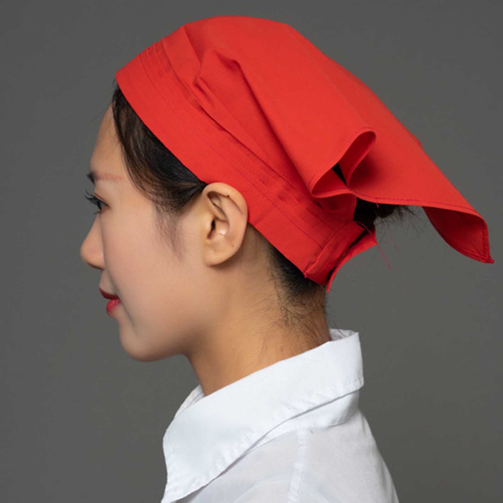 Kerudung Katun untuk Staf Dapu - Bandana Cotton ulasan dan harga