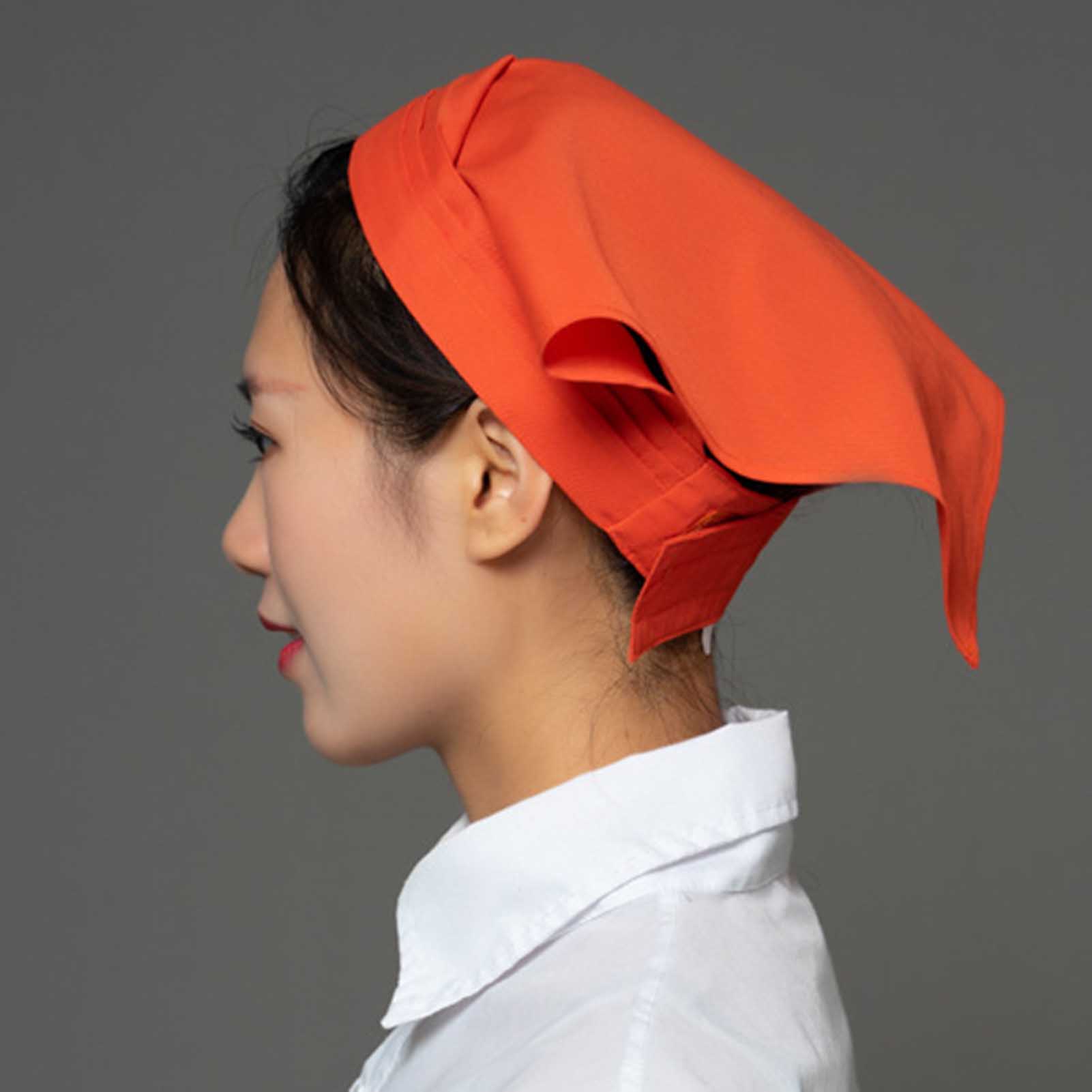 Kerudung Katun untuk Staf Dapu - Bandana Cotton ulasan dan harga