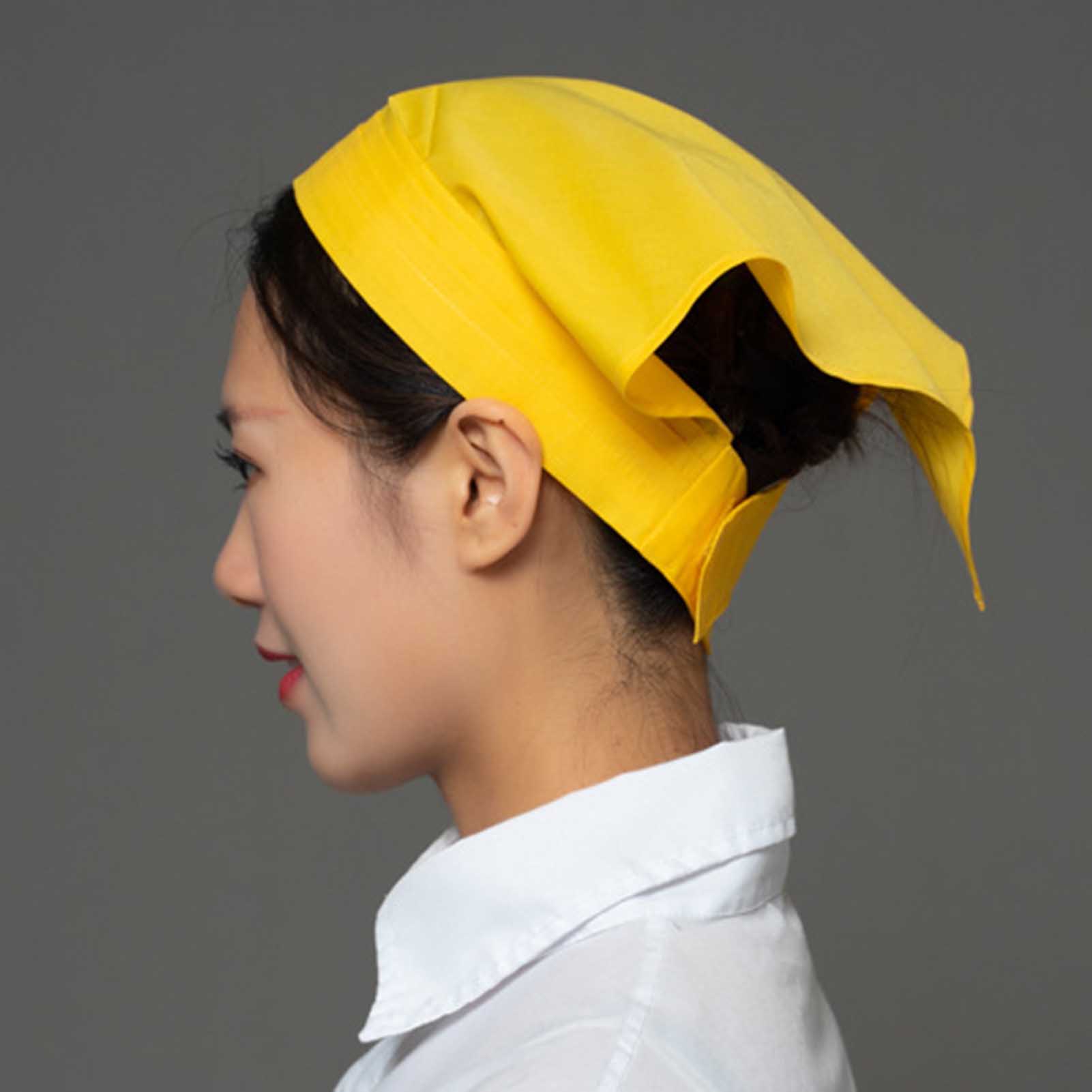 Kerudung Katun untuk Staf Dapu - Bandana Cotton ulasan dan harga