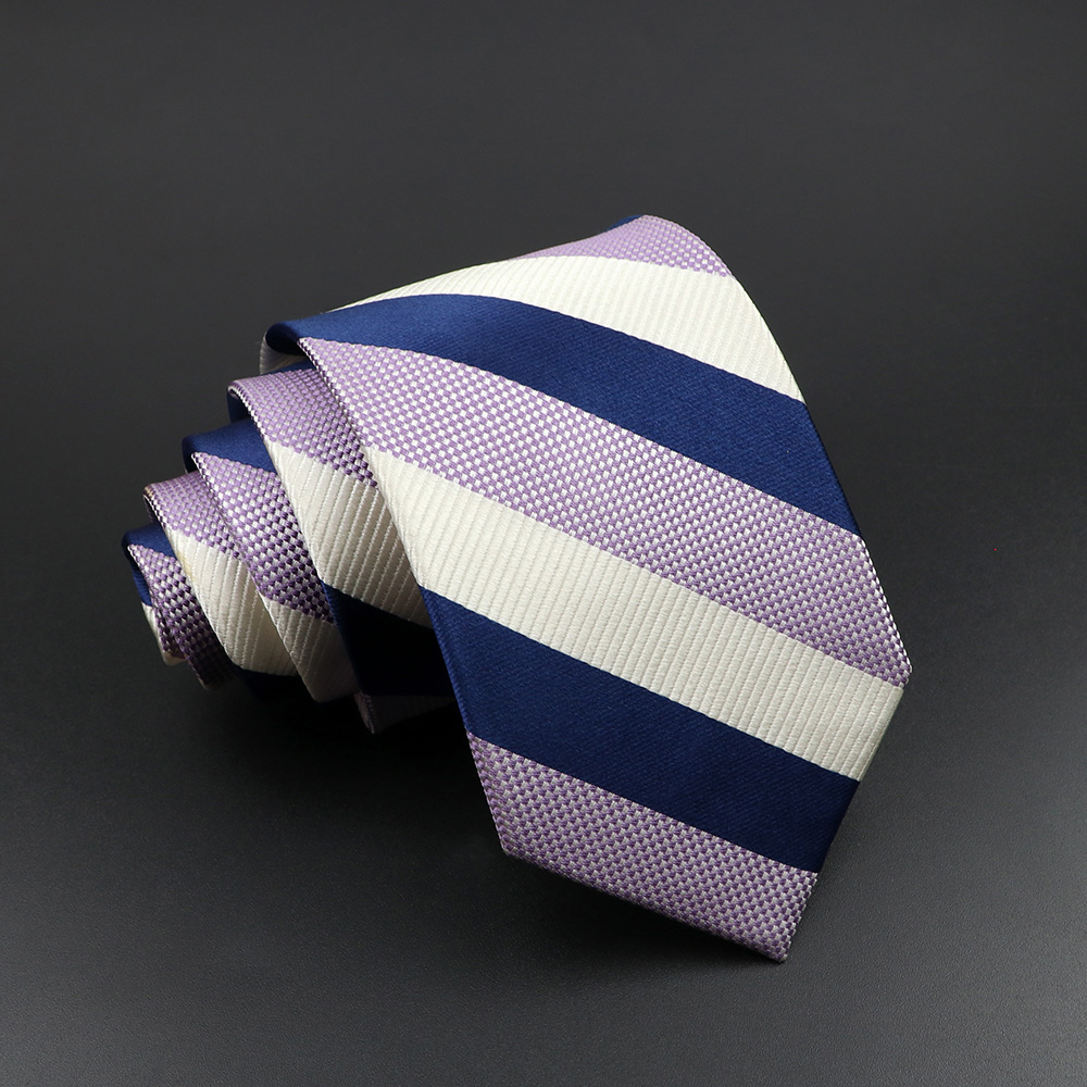 Pria 100% Dasi Sutra Klasik Be - Silk Tie Striped ulasan dan harga