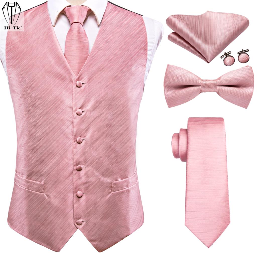 Hi-Tie Rompi Pria Sutra Mewah  - Silk Tie Striped ulasan dan harga