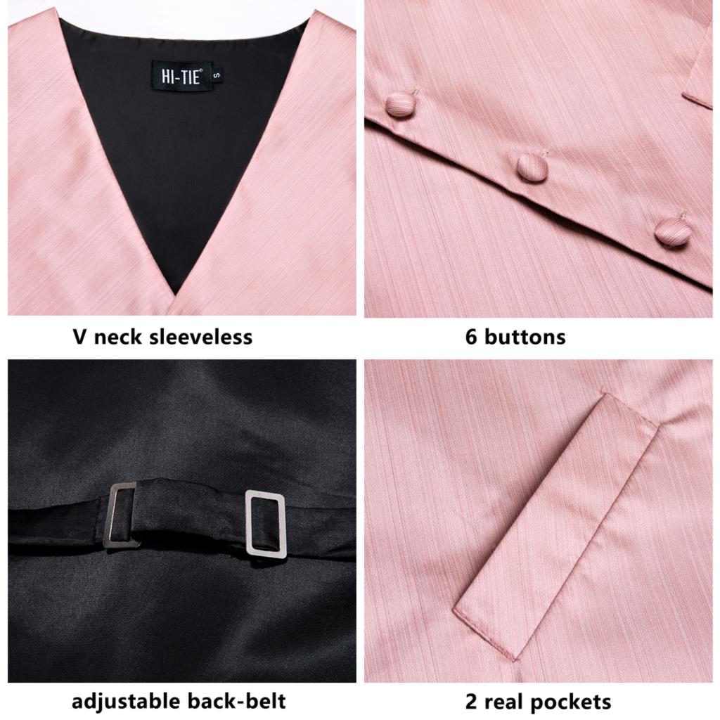 Hi-Tie Rompi Pria Sutra Mewah  - Silk Tie Striped ulasan dan harga