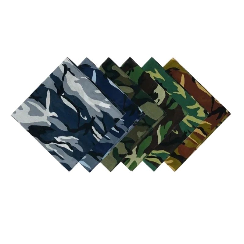 Bandana kamuflase luar ruangan - Bandana Cotton ulasan dan harga