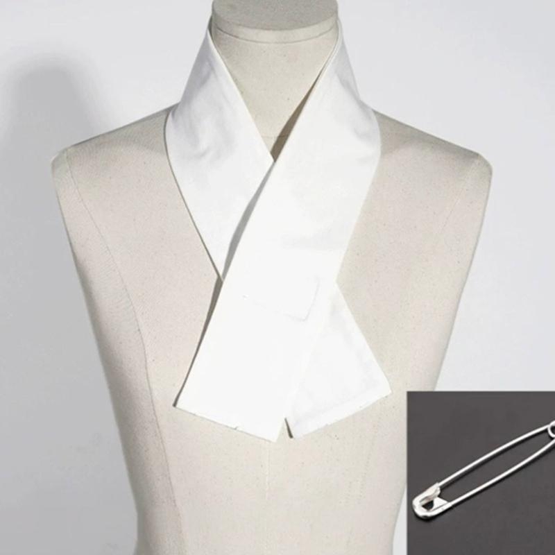 Gaya Kuno Tiongkok Kerah Palsu - Skinny Tie Men ulasan dan harga