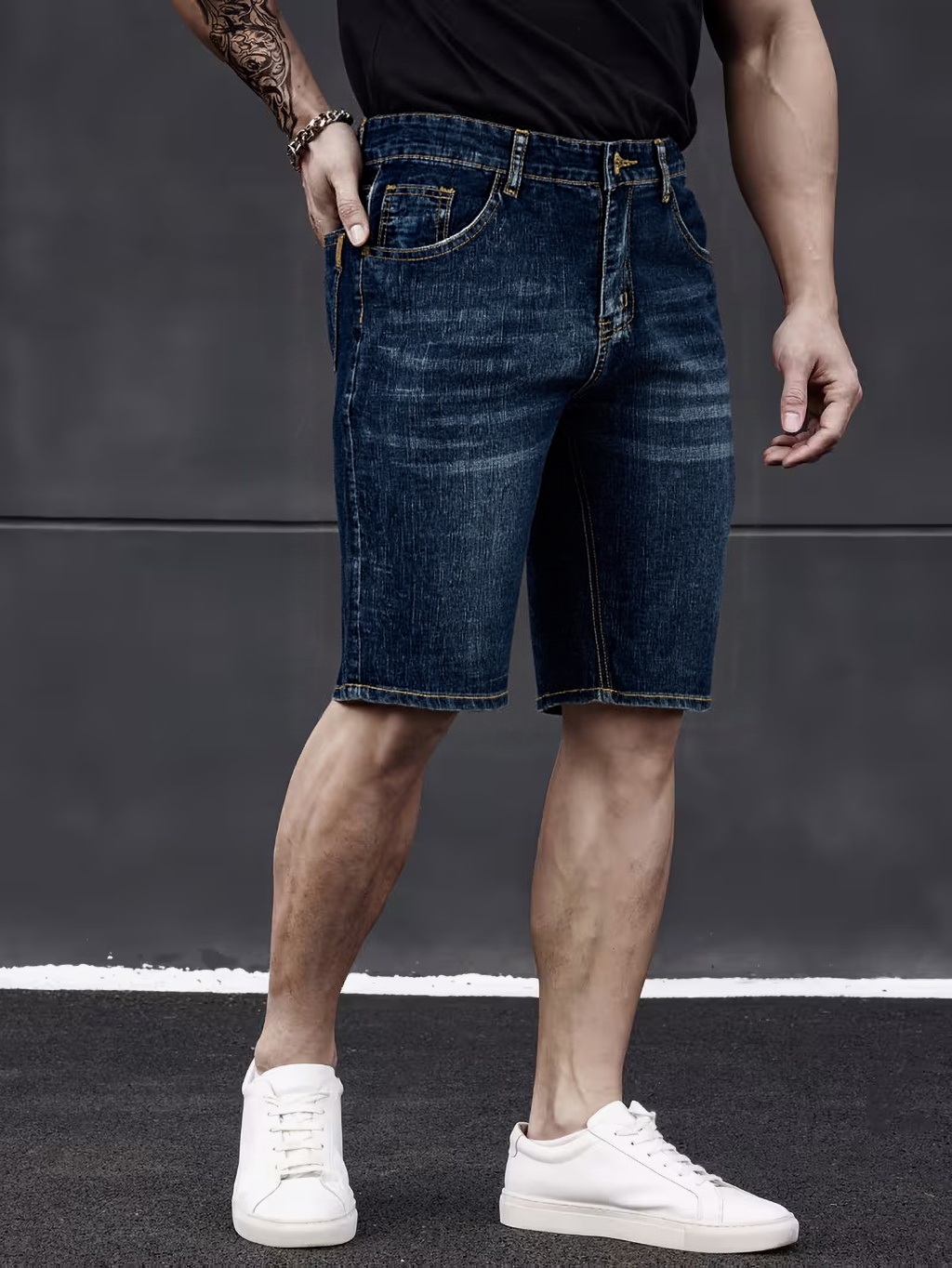 Celana Pendek Denim Slim Pria  - Levis Jeans 501 ulasan dan harga
