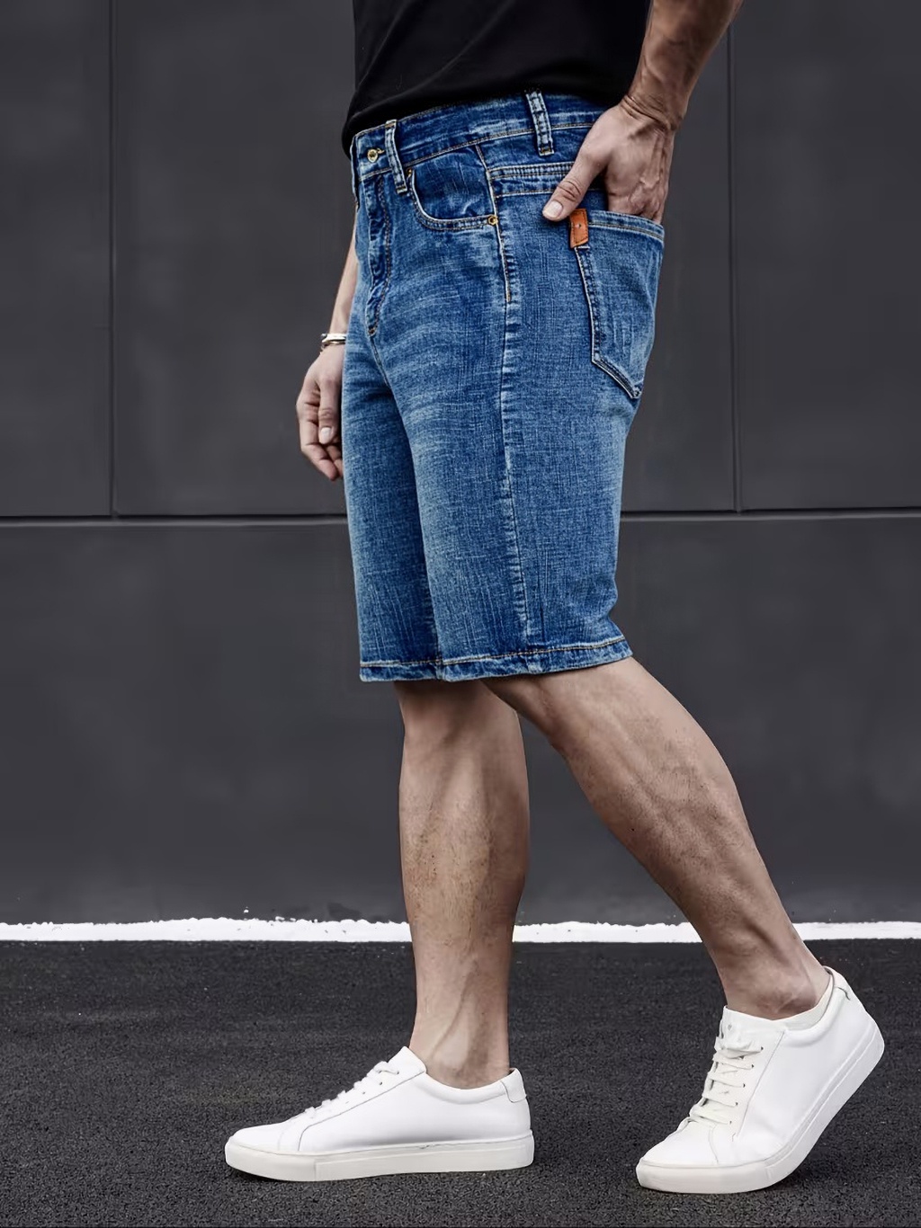 Celana Pendek Denim Slim Pria  - Levis Jeans 501 ulasan dan harga